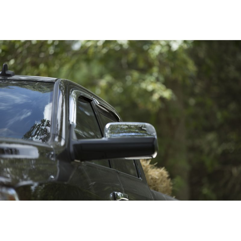 AVS | Chrome Ventvisor Deflector 4 pc. - Ram 1500 2019-2022 AVS Side Window Deflectors