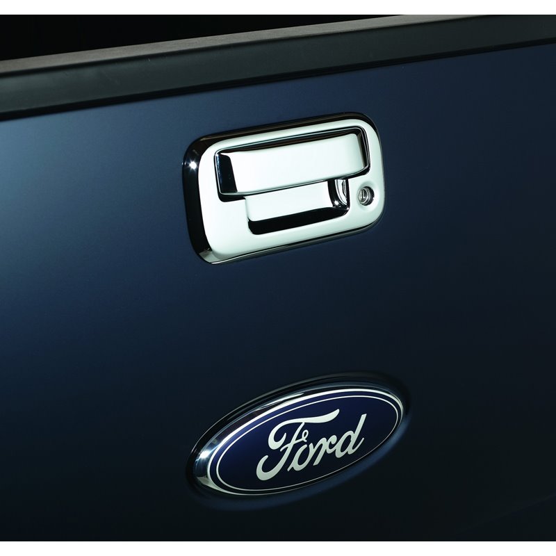 AVS | Chrome Tailgate Handle Cover - F-150 / F-150 Heritage / F-250 / F-350 2000-2004