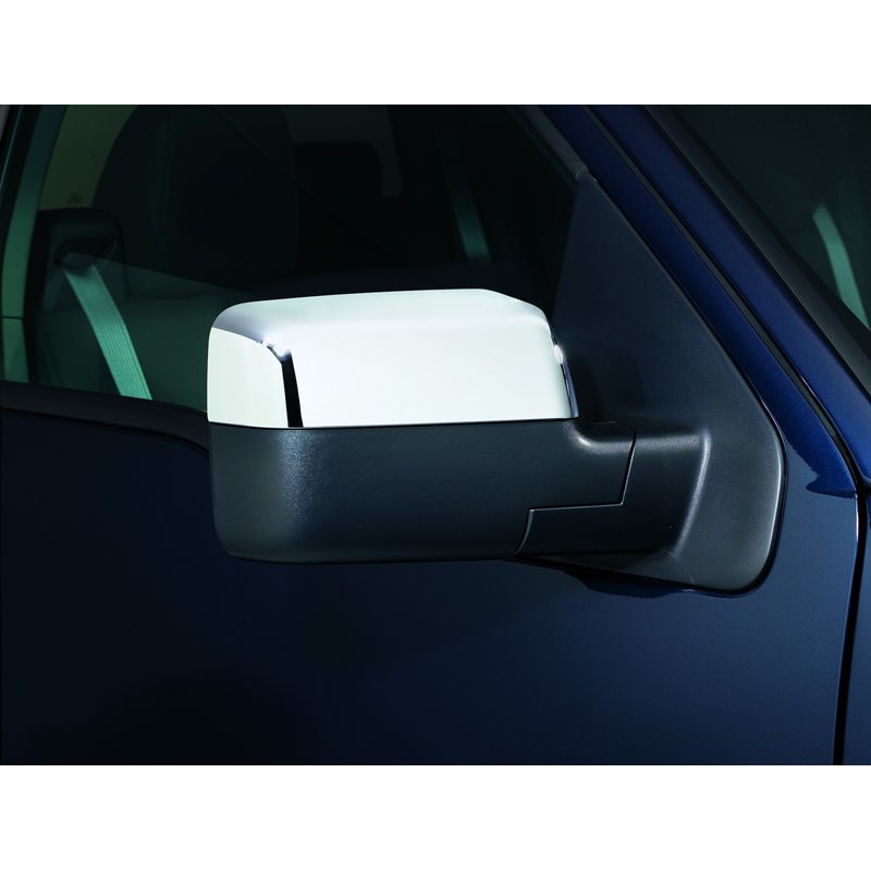 AVS | Chrome Mirror Cover - F-150 4.2L 2004-2008