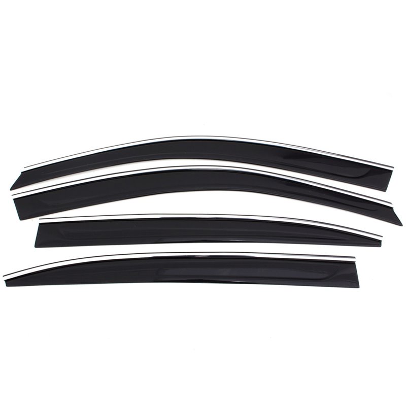 AVS | Ventvisor Low Profile Deflector 4 pc. - Rogue 2.0L 2014-2020 AVS Side Window Deflectors