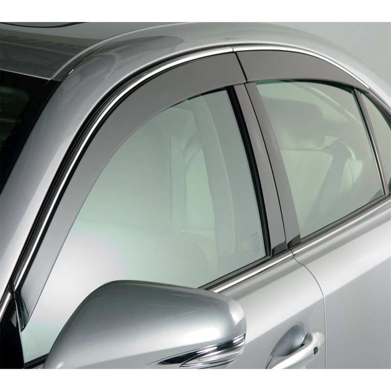 AVS | Ventvisor Low Profile Deflector 4 pc. - Rogue 2.0L 2014-2020 AVS Side Window Deflectors