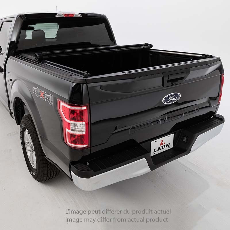 LEER | SR250 Tonneau Cover - Silverado / Sierra 1500 2007-2013 LEER Tonneau Covers