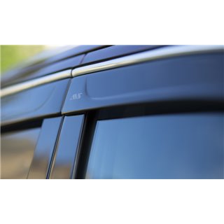 AVS | Ventvisor Low Profile Deflector 4 pc. - Escalade ESV / Suburban / Suburban 1500 / Yukon XL 6.2L 2015-2020 AVS Side Wind...