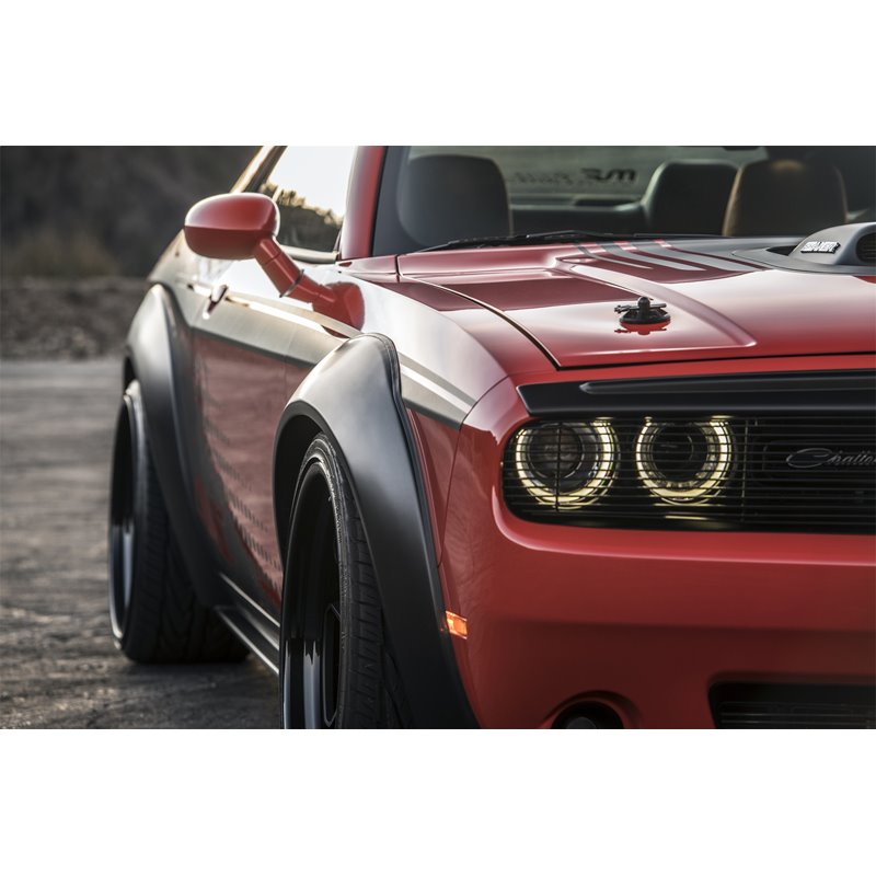 AVS | Fender Flare Kit 4 pc. - Challenger 2008-2022 AVS Fender Flares & Trim