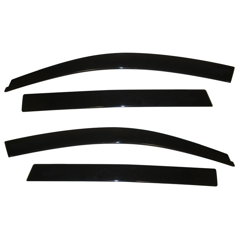 AVS | Ventvisor Low Profile Deflector 4 pc. - Traverse 3.6L 2009-2017