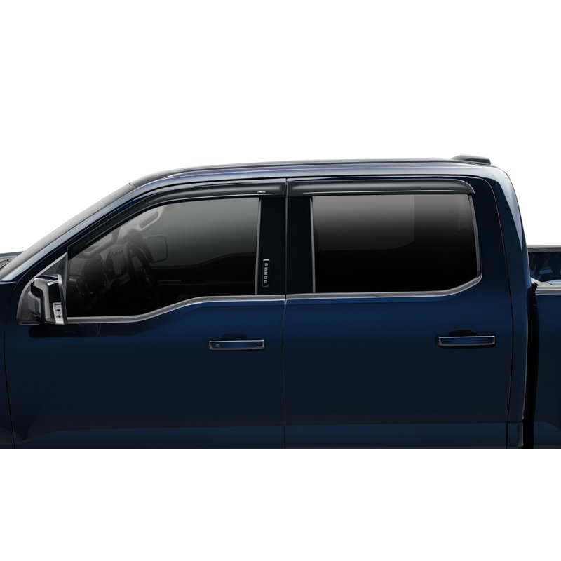 AVS | Ventvisor Low Profile Deflector 4 pc. - F-150 / F-250 / F-350 2015-2022