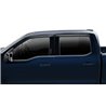 AVS | Ventvisor Low Profile Deflector 4 pc. - F-150 / F-250 / F-350 2015-2022