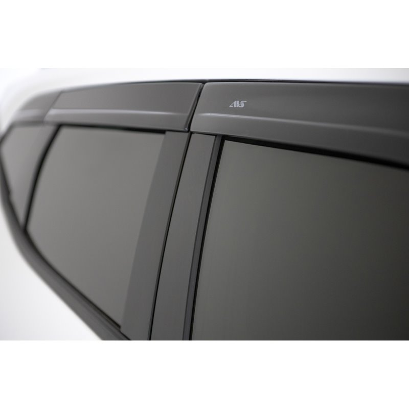 AVS | Ventvisor Low Profile Deflector 4 pc. - Soul 1.6L 2017-2020