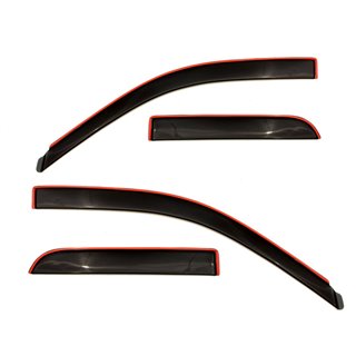 AVS | Ventvisor Low Profile Deflector 4 pc. - Ram 1500 / Classic 2009-2021