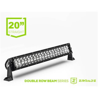 ZROADZ | LED Straight Double Row Light Bar ZROADZ Off-Road Lights