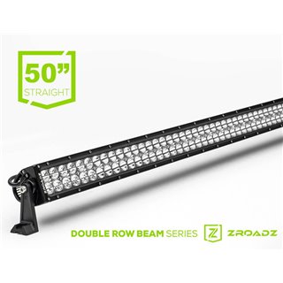 ZROADZ | LED Straight Double Row Light Bar ZROADZ Off-Road Lights