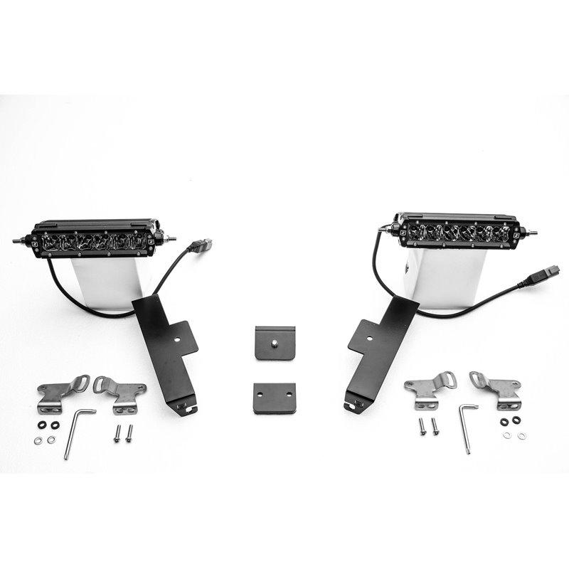 ZROADZ | Universal Panel Clamp LED Kit - Chevrolet / Dodge 2000-2021 ZROADZ Accessory Lighting