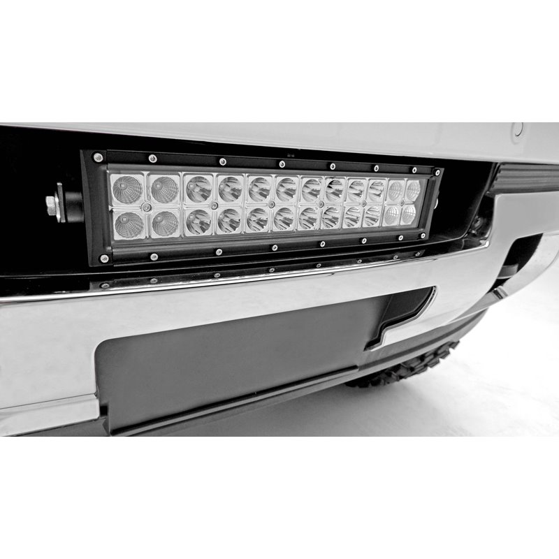 ZROADZ | Front Bumper Center LED Kit - Sierra 2500 HD / Sierra 3500 HD 6.0L 2015-2019 ZROADZ Off-Road Lights