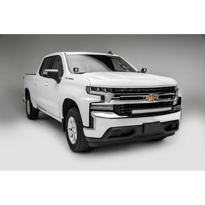 ZROADZ | Front Bumper Top LED Kit - Silverado 1500 2019-2021 ZROADZ Off-Road Lights