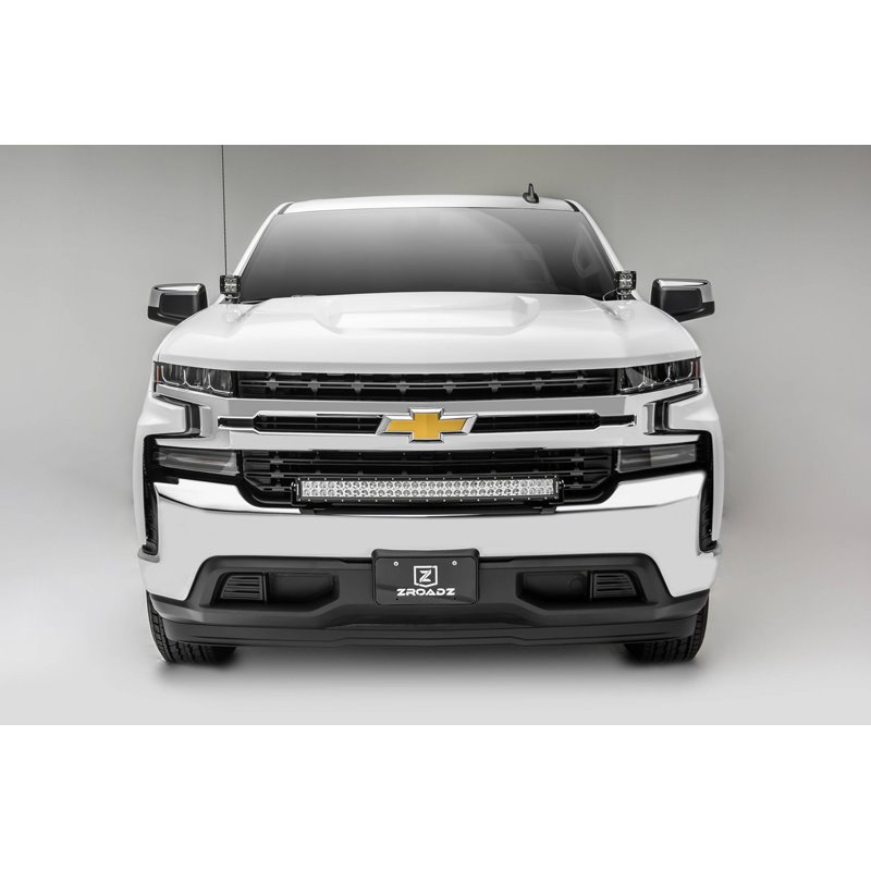 ZROADZ | Front Bumper Top LED Kit - Silverado 1500 2019-2021 ZROADZ Off-Road Lights