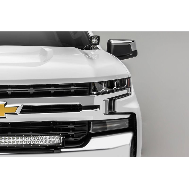 ZROADZ | Front Bumper Top LED Kit - Silverado 1500 2019-2021 ZROADZ Off-Road Lights