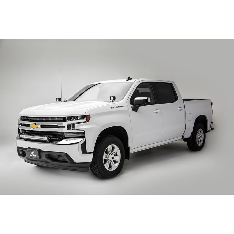 ZROADZ | Front Bumper Top LED Kit - Silverado 1500 2019-2021 ZROADZ Off-Road Lights