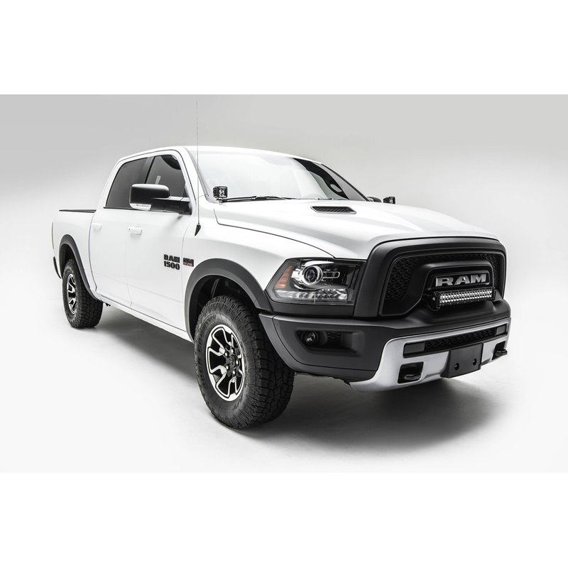 ZROADZ | Front Bumper Top LED Light Bar Bracket - Ram 1500 3.6L 2015-2018 ZROADZ Accessory Lighting