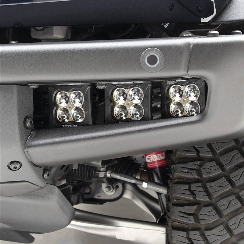 ZROADZ | Front Bumper OEM Fog LED Kit - Bronco 2021-2023 ZROADZ Off-Road Lights