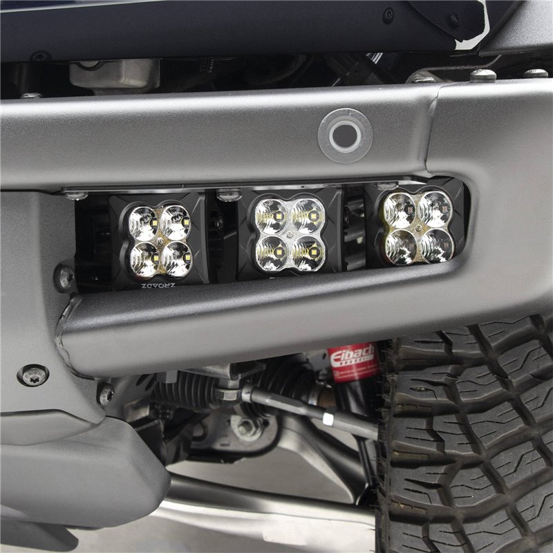 ZROADZ | Front Bumper OEM Fog LED Kit - Bronco 2021-2023 ZROADZ Off-Road Lights