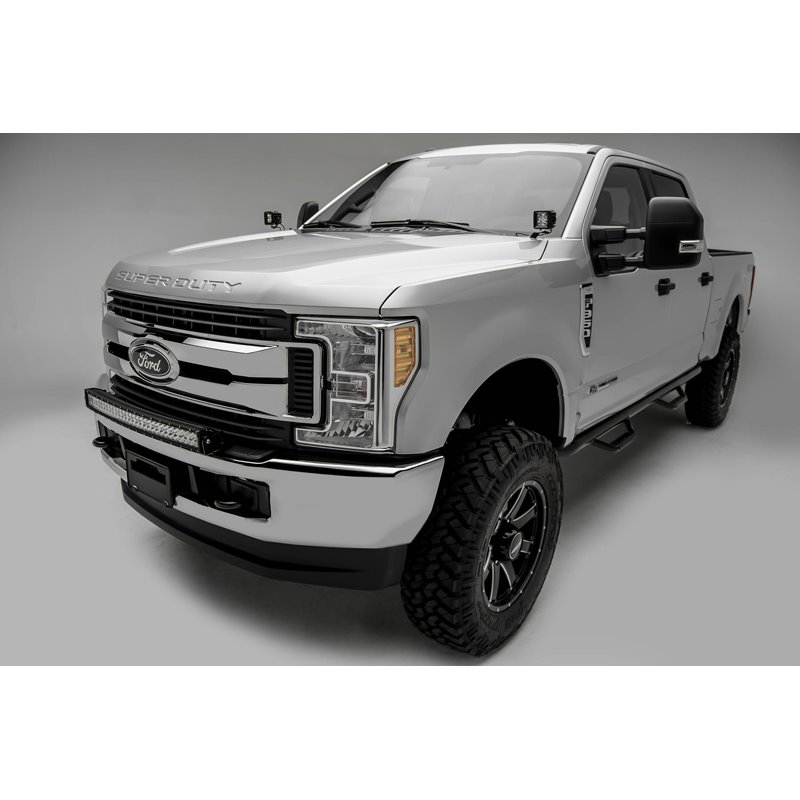 ZROADZ | Front Bumper Top LED Kit - F-250 / F-350 6.2L 2017-2019 ZROADZ Off-Road Lights