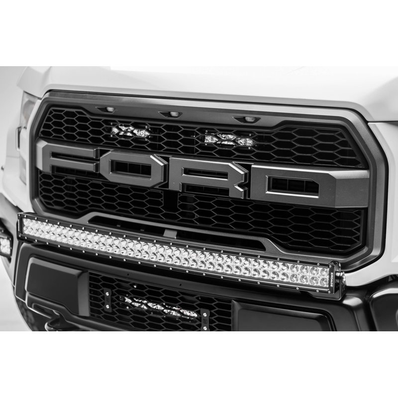 ZROADZ | Front Bumper Top LED Kit - F-150 3.5T 2017-2020 ZROADZ Off-Road Lights