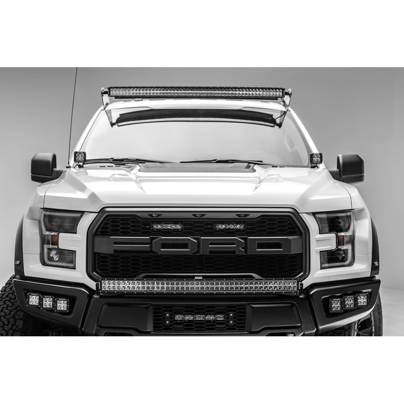 ZROADZ | Front Bumper Top LED Kit - F-150 3.5T 2017-2020 ZROADZ Off-Road Lights