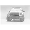 ZROADZ | Front Bumper Top LED Kit - F-150 3.5T 2017-2020 ZROADZ Off-Road Lights