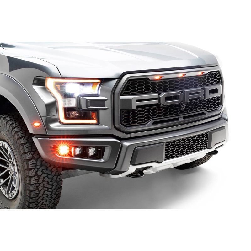 ZROADZ | Front Bumper OEM Fog LED Kit - F-150 3.5T 2017-2020 ZROADZ Off-Road Lights