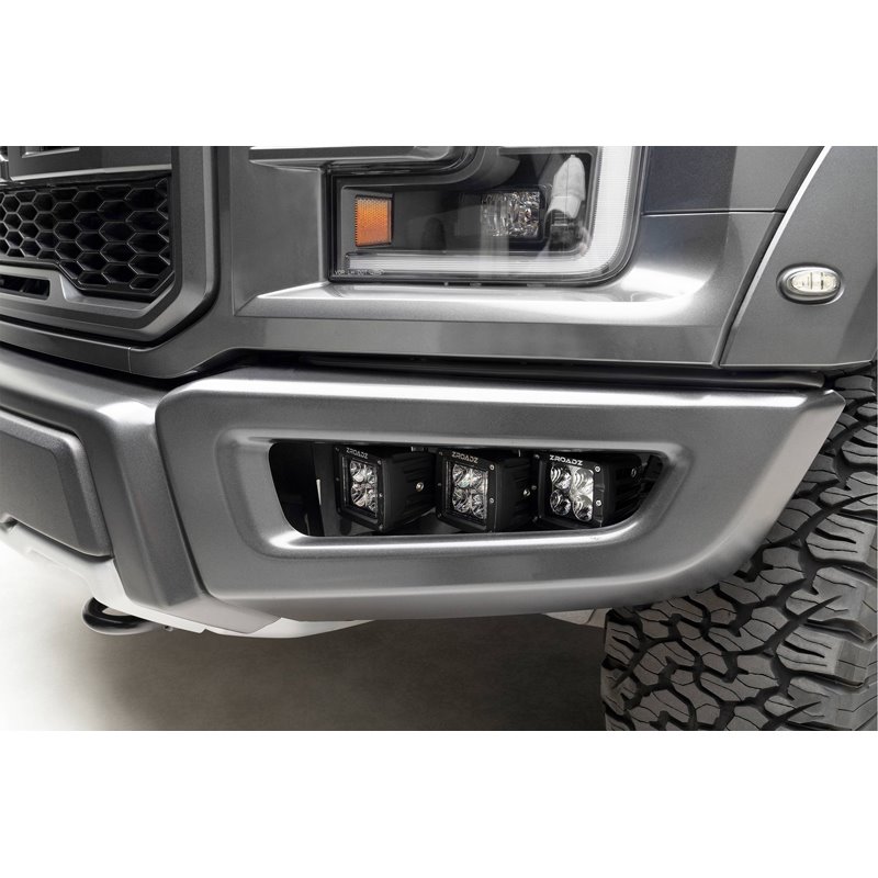 ZROADZ | Front Bumper OEM Fog LED Kit - F-150 3.5T 2017-2020 ZROADZ Off-Road Lights