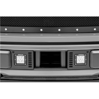 ZROADZ | Front Bumper Center LED Kit - F-150 Lariat / Limited 2018-2020 ZROADZ Off-Road Lights