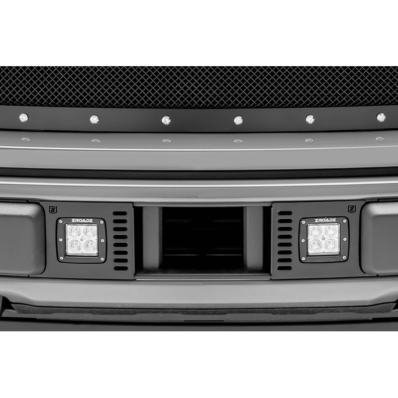 ZROADZ | Front Bumper Center LED Kit - F-150 Lariat / Limited 2018-2020 ZROADZ Off-Road Lights