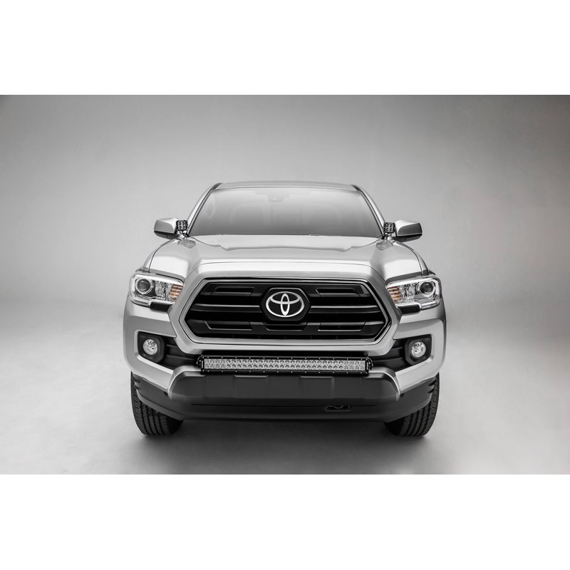 ZROADZ | Front Bumper Center LED Light Bar Bracket - Tacoma 2.7L 2018-2021 ZROADZ Accessory Lighting