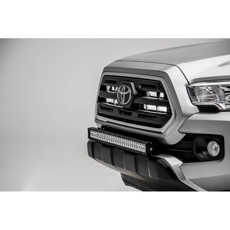 ZROADZ | Front Bumper Center LED Light Bar Bracket - Tacoma 2.7L 2018-2021 ZROADZ Accessory Lighting