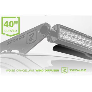 ZROADZ | Noise Cancelling Universal Wind Diffuser - Colorado / Canyon / Tacoma 2005-2021 ZROADZ Accessory Lighting