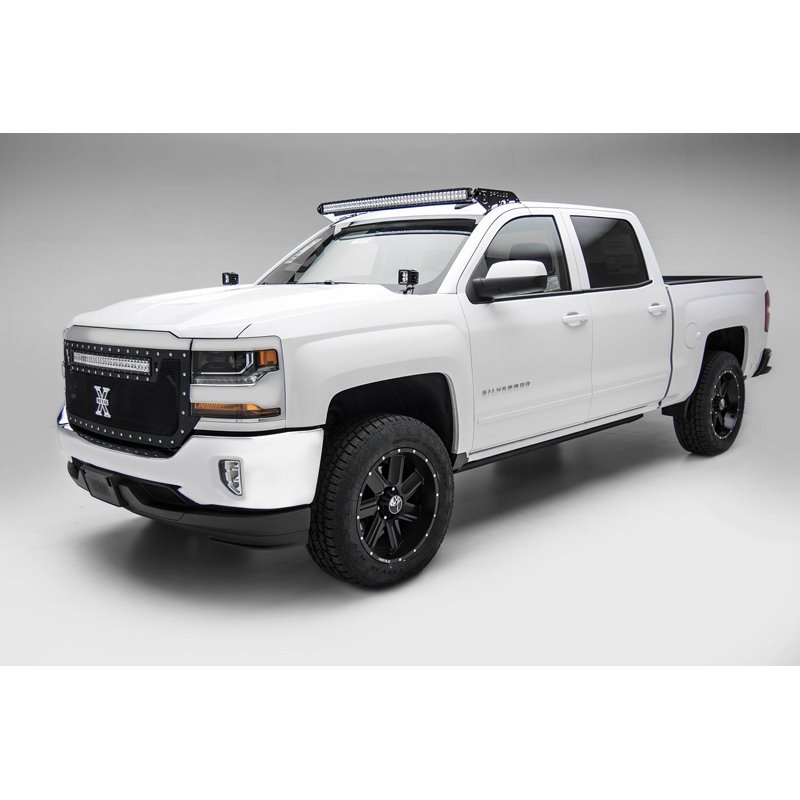 ZROADZ | Front Roof LED Kit - Silverado 1500 / Sierra 1500 2019-2021 ZROADZ Off-Road Lights