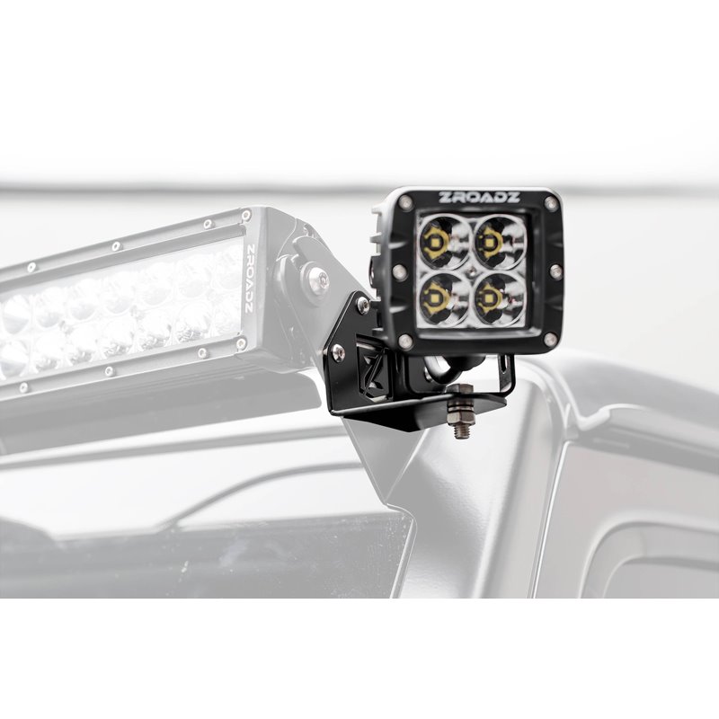 ZROADZ | Front Roof Side LED Kit - Gladiator / Wrangler (JL) 2018-2021 ZROADZ Off-Road Lights