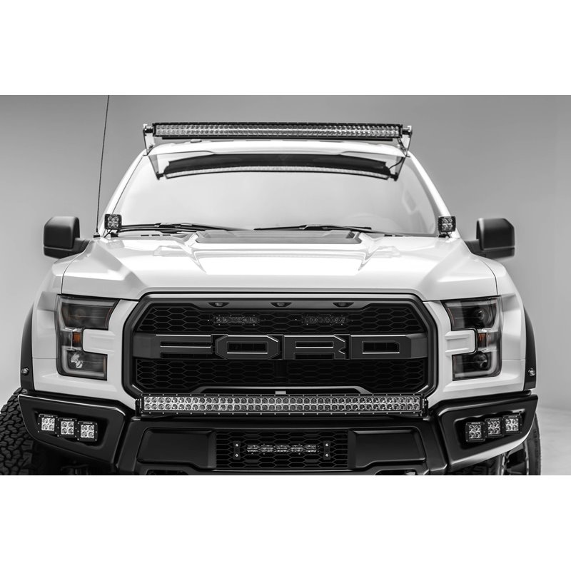 ZROADZ | Front Roof LED Kit - F-150 2015-2021 ZROADZ Off-Road Lights