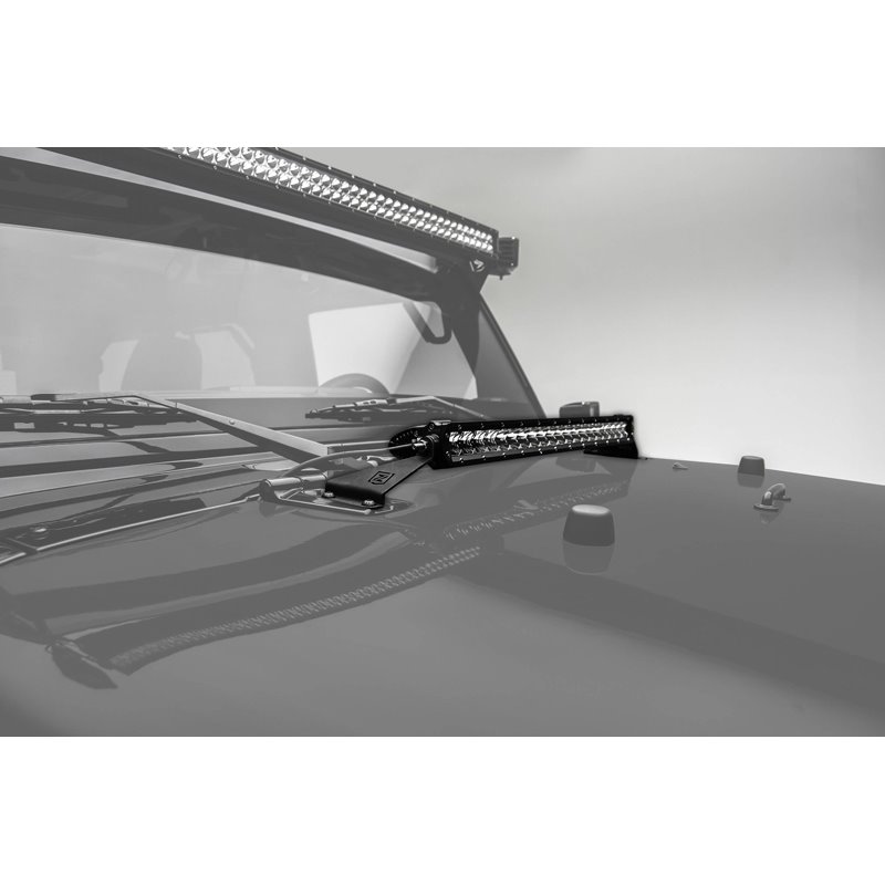 ZROADZ | Hood Hinge LED Kit - Wrangler (JK) 3.6L 2007-2018 ZROADZ Off-Road Lights