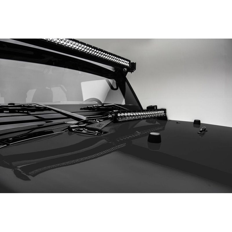 ZROADZ | Hood Hinge LED Kit - Wrangler (JK) 3.6L 2007-2018 ZROADZ Off-Road Lights