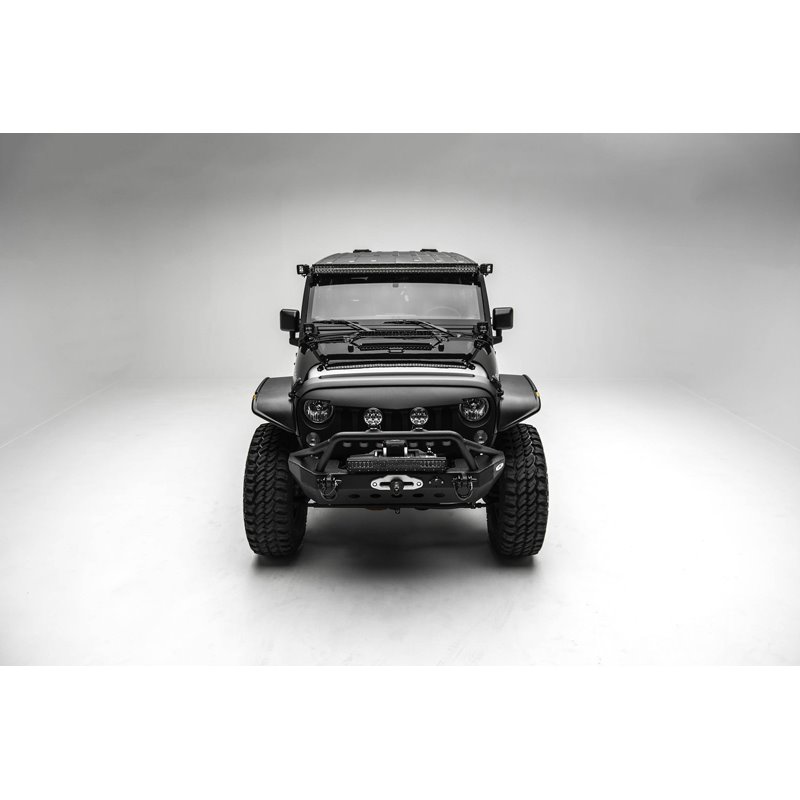 ZROADZ | Hood Hinge LED Kit - Wrangler (JK) 3.6L 2007-2018 ZROADZ Off-Road Lights