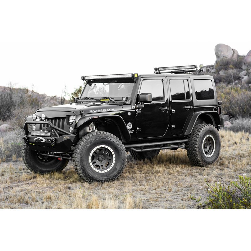 ZROADZ | Hood Hinge LED Kit - Wrangler (JK) 3.6L 2007-2018 ZROADZ Off-Road Lights