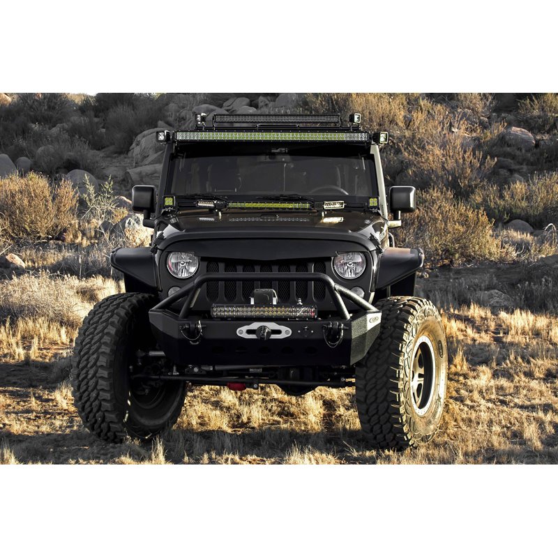 ZROADZ | Hood Hinge LED Kit - Wrangler (JK) 3.6L 2007-2018 ZROADZ Off-Road Lights