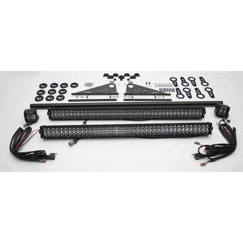 ZROADZ | Modular Rack LED Kit - Colorado / Canyon / Tacoma 2015-2021 ZROADZ Off-Road Lights