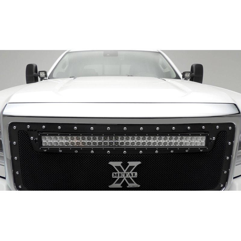 ZROADZ | Hood Hinge LED Bracket - Silverado 2500 HD / Silverado 3500 HD 6.0L 2015-2019 ZROADZ Accessory Lighting