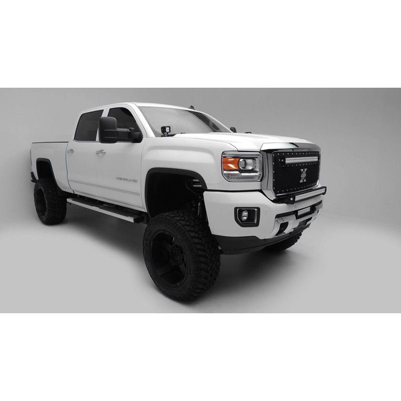 ZROADZ | Hood Hinge LED Bracket - Silverado 2500 HD / Silverado 3500 HD 6.0L 2015-2019 ZROADZ Accessory Lighting