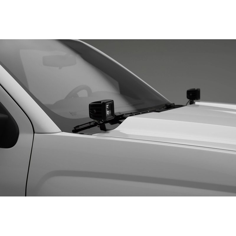 ZROADZ | Hood Hinge LED Bracket - Silverado 1500 / Sierra 1500 2014-2018 ZROADZ Accessory Lighting