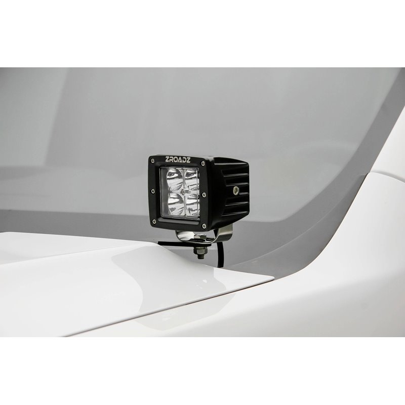 ZROADZ | Hood Hinge LED Kit - Sierra 1500 2019-2021 ZROADZ Off-Road Lights