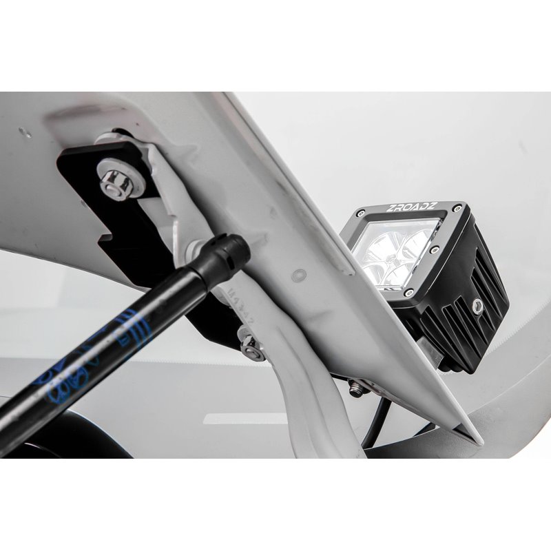 ZROADZ | Hood Hinge LED Kit - Sierra 1500 2019-2021 ZROADZ Off-Road Lights