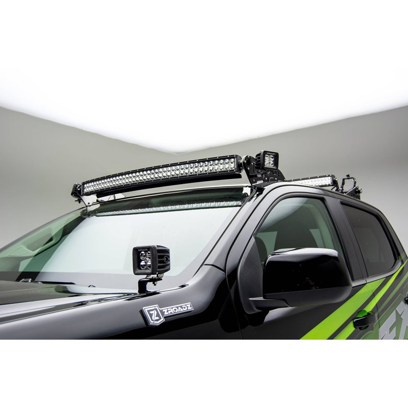 ZROADZ | Hood Hinge LED Bracket - Colorado / Canyon 2015-2020 ZROADZ Accessory Lighting